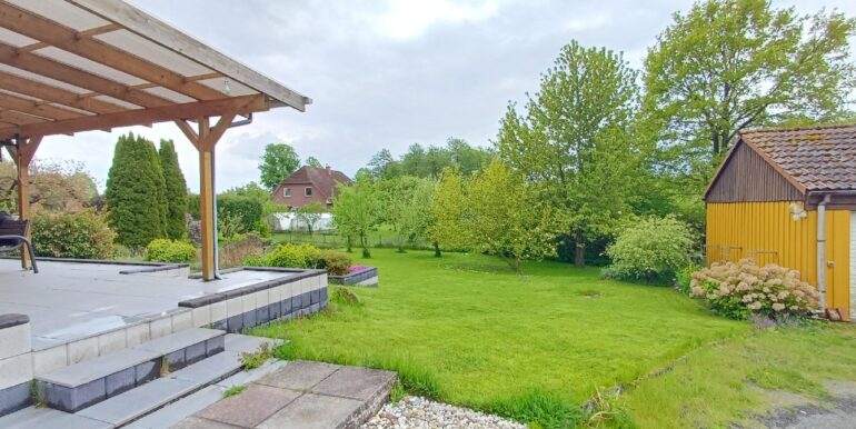 Blick von der Terrasse