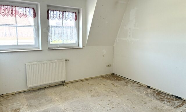 Schlafzimmer im DG