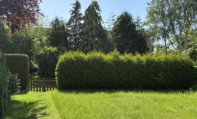 Ausgang zum Mistweg