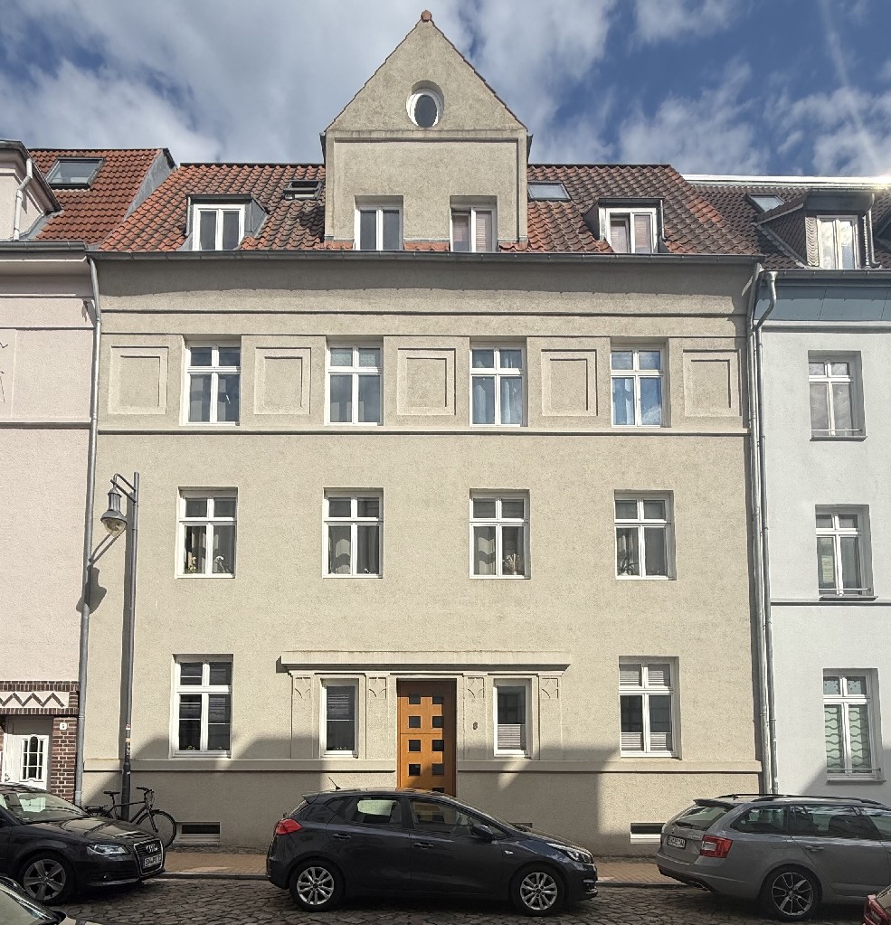 Helle Maisonettewohnung mit 3 Balkonen und traumhaftem Blick über den Dächern von Schwerin - Foto 4