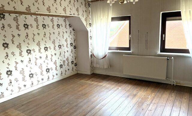 Schlafzimmer im Dachgeschoss