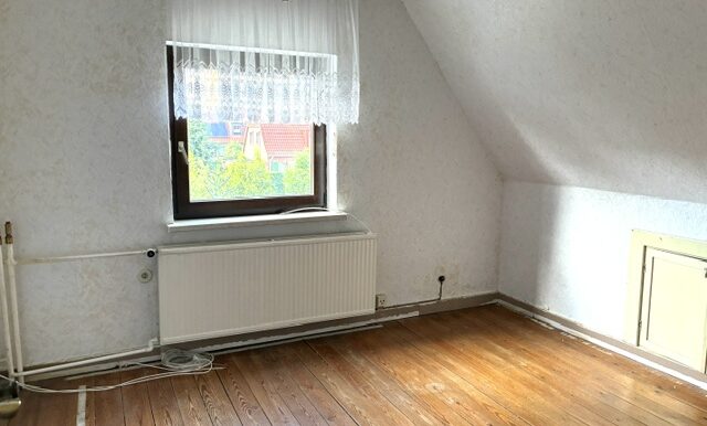 Zimmer im Dachgeschoss