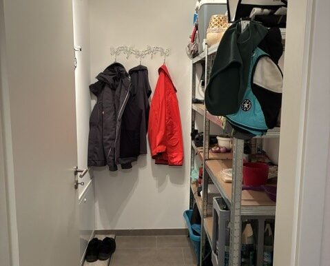 Garderobe/ Abstellraum