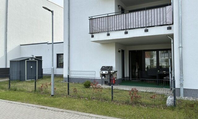 Terrasse am Wohnzimmer