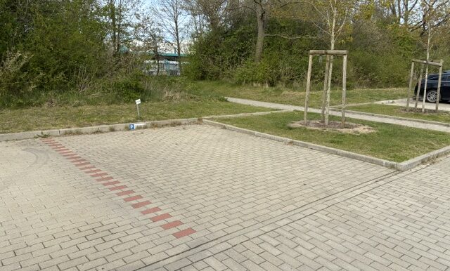 PKW- Stellplatz