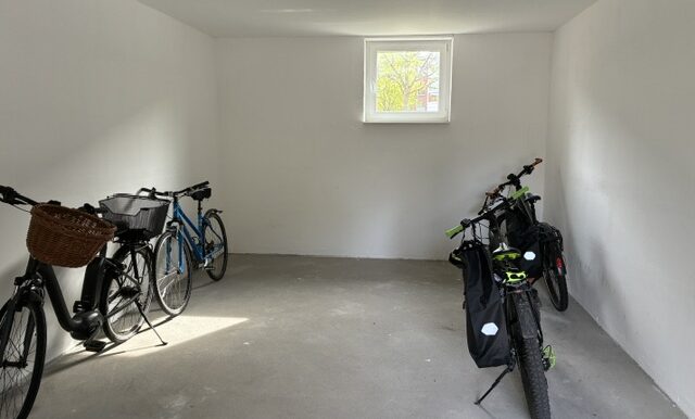 Fahrradabstellraum