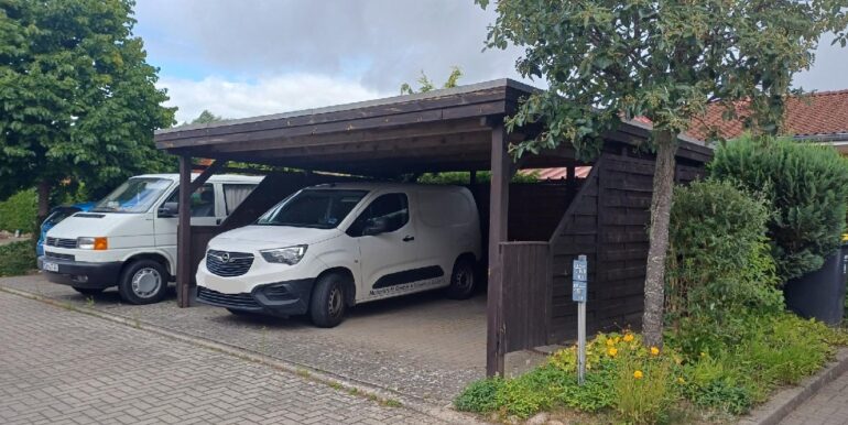 Doppelcarport