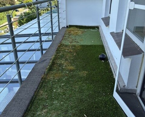 Balkon im OG mit Fernblick