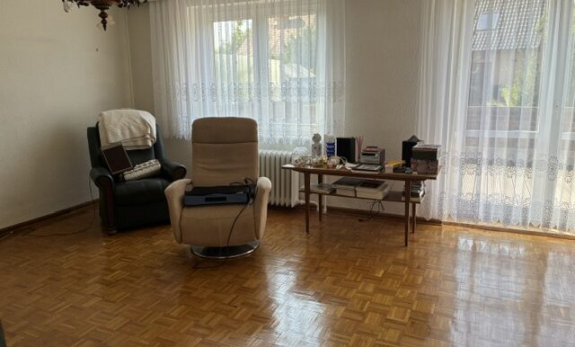 Wohnzimmer u. Terrassenausgang