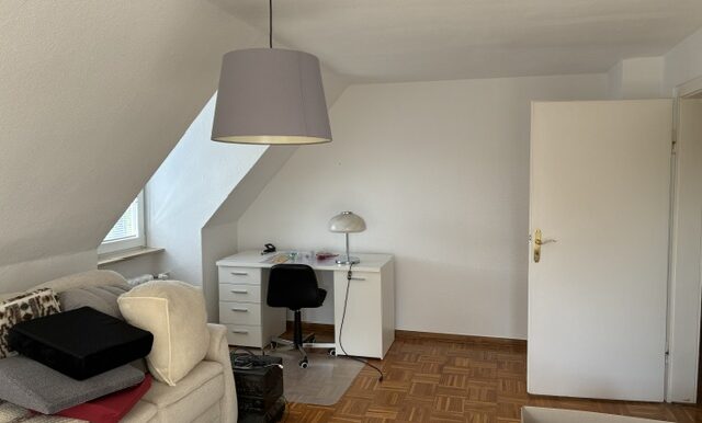 Zimmer im Dachgeschoss