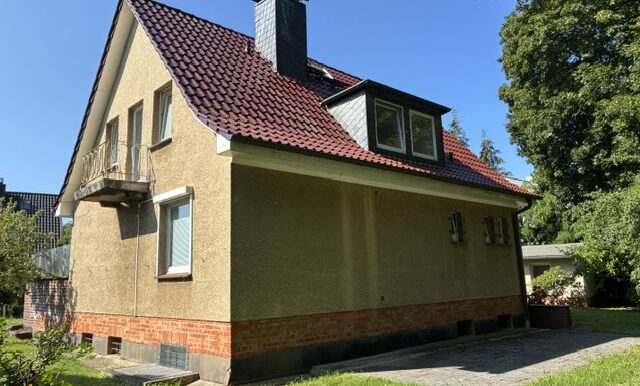 Ansicht von Hinten