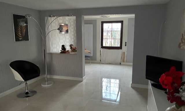 Teilhergestellte Ferienwohnung
