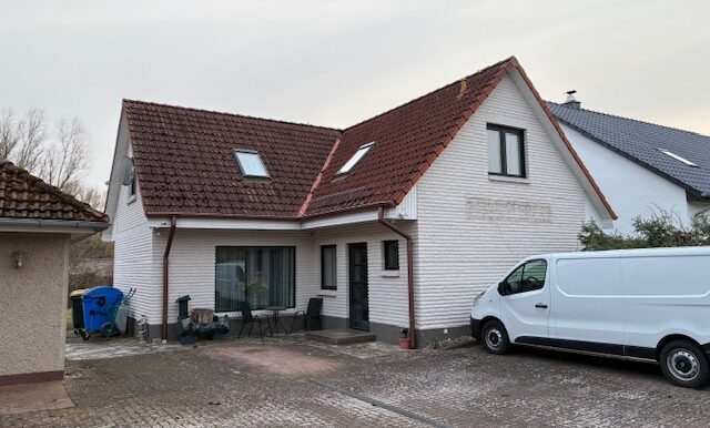Einfamilien- oder Ferienhaus