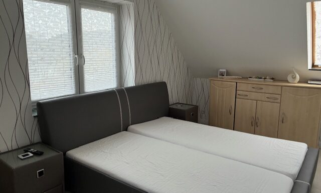 Schlafzimmer im Dachgeschoss FH