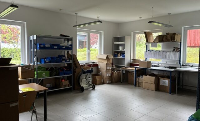 Büro oder Labor
