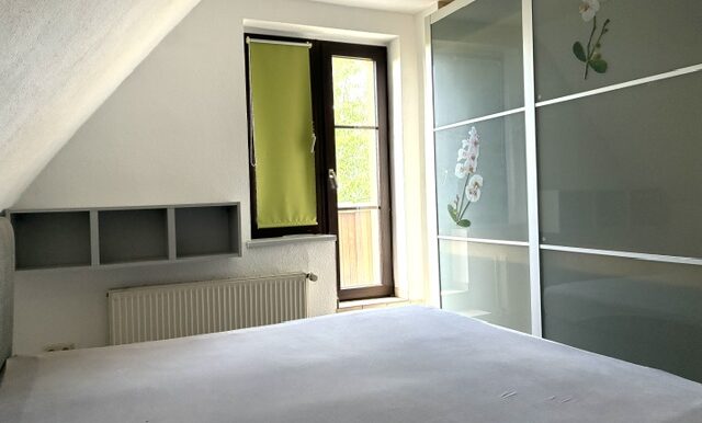Schlafzimmer im DG