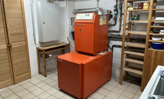 Heizungsraum im Keller