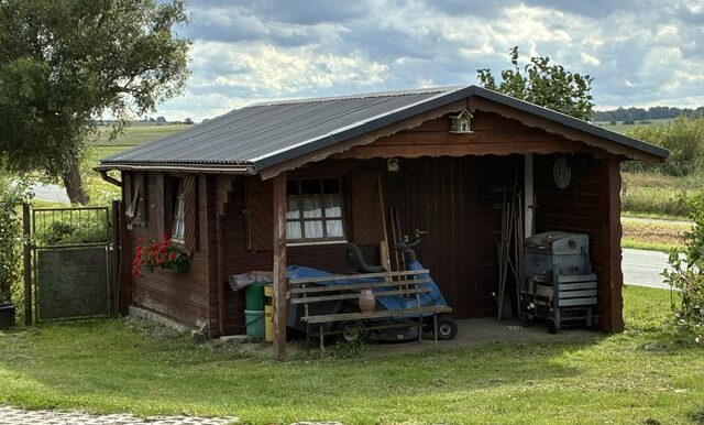 Gartenhäuschen