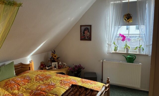Dachgeschosszimmer