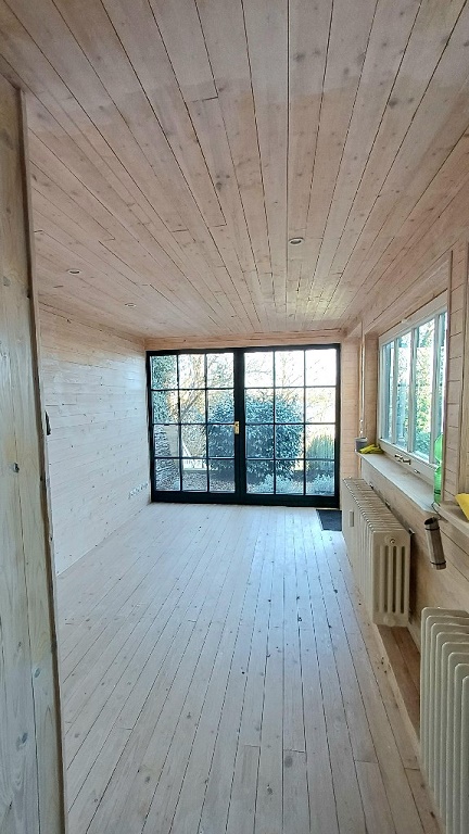 Großzügig Wohnen mit Terrasse im Gartengeschoss einer Jugendstilvilla am Ziegelsee - Foto 5